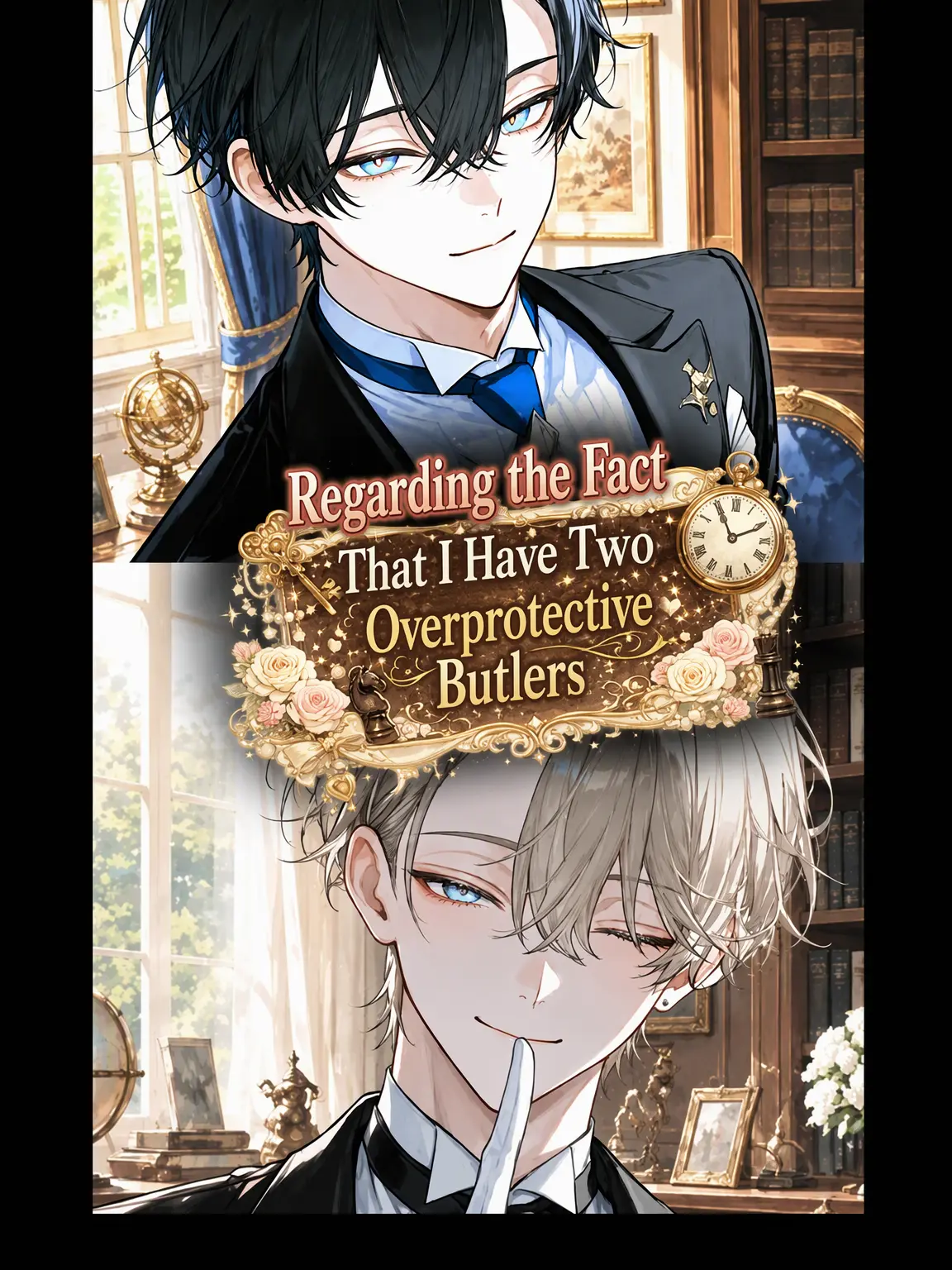 makaronchan2258의 Two Overprotective Butlers