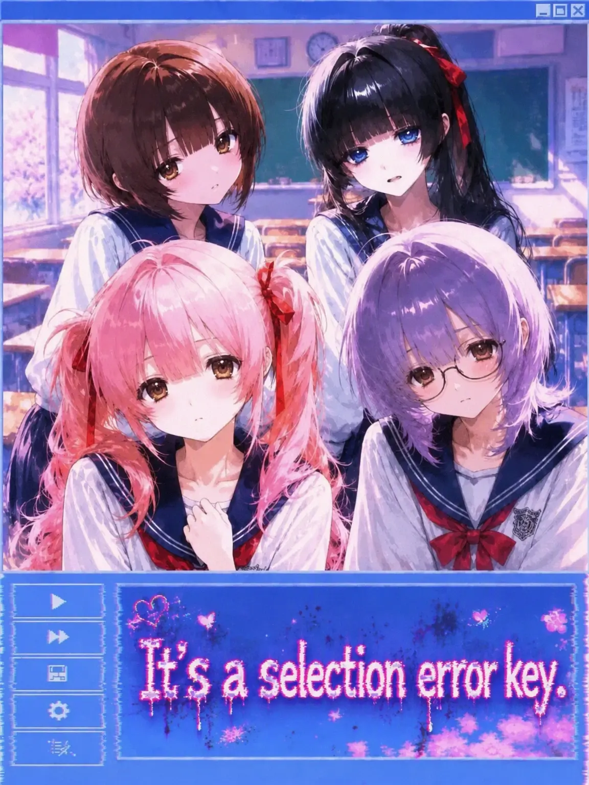 nariinari.com의 Selection Er̷ror.