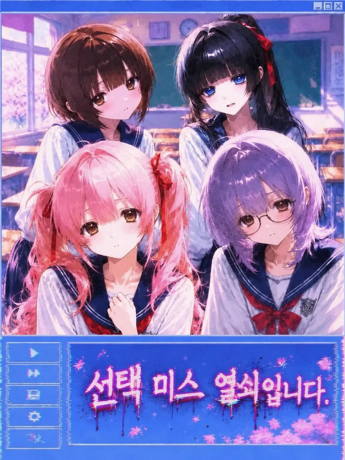 nariinari.com의 선택 미̷스입̷니다.