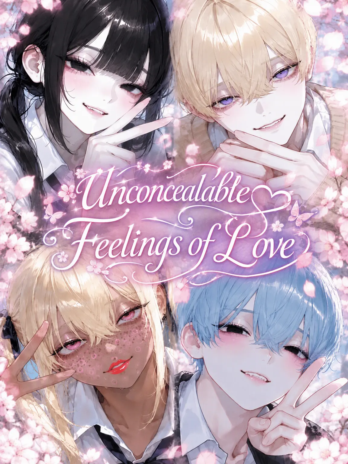 DreamStar0919의 Unconcealable Feelings of Love