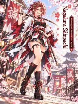Profile image of Shinpachi Nagakura