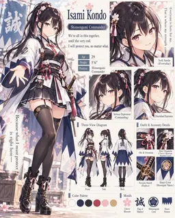 Profile image of Isami Kondo