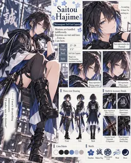 Profile image of Hajime Saito