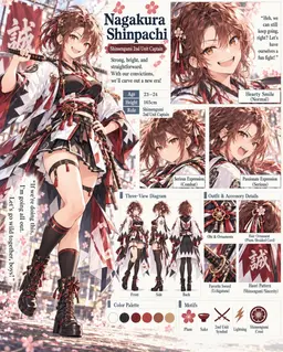 Profile image of Shinpachi Nagakura