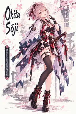 Profile image of Soji Okita