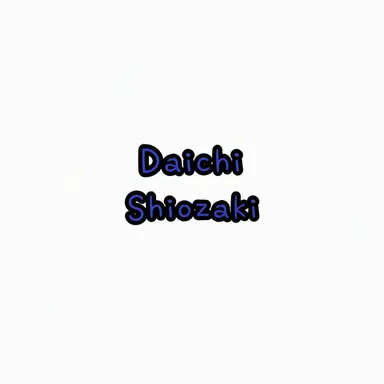 Profile image of Daichi Shiozaki