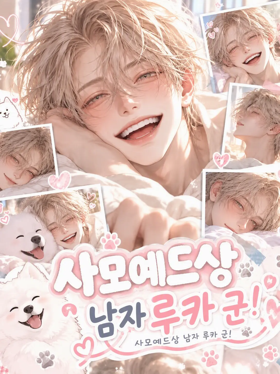 BoringPage5314의 사모예드계 연하남 루카!