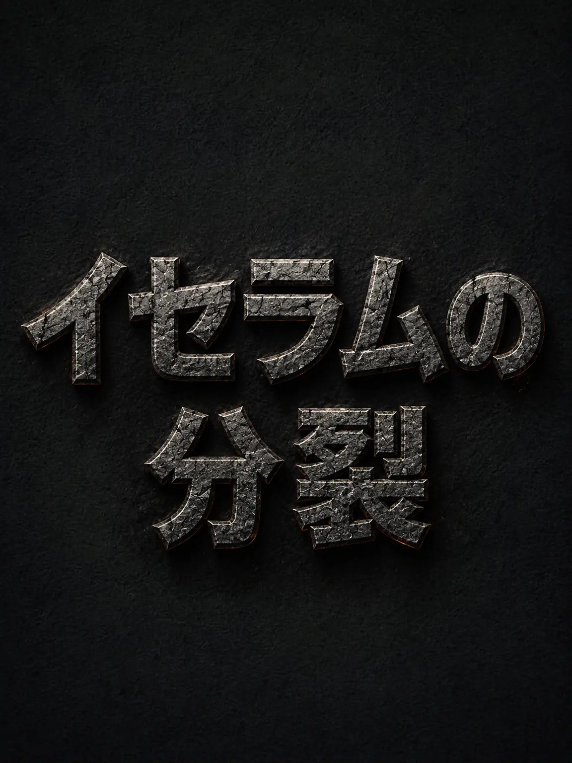 Plana의 『イセラボの分裂』