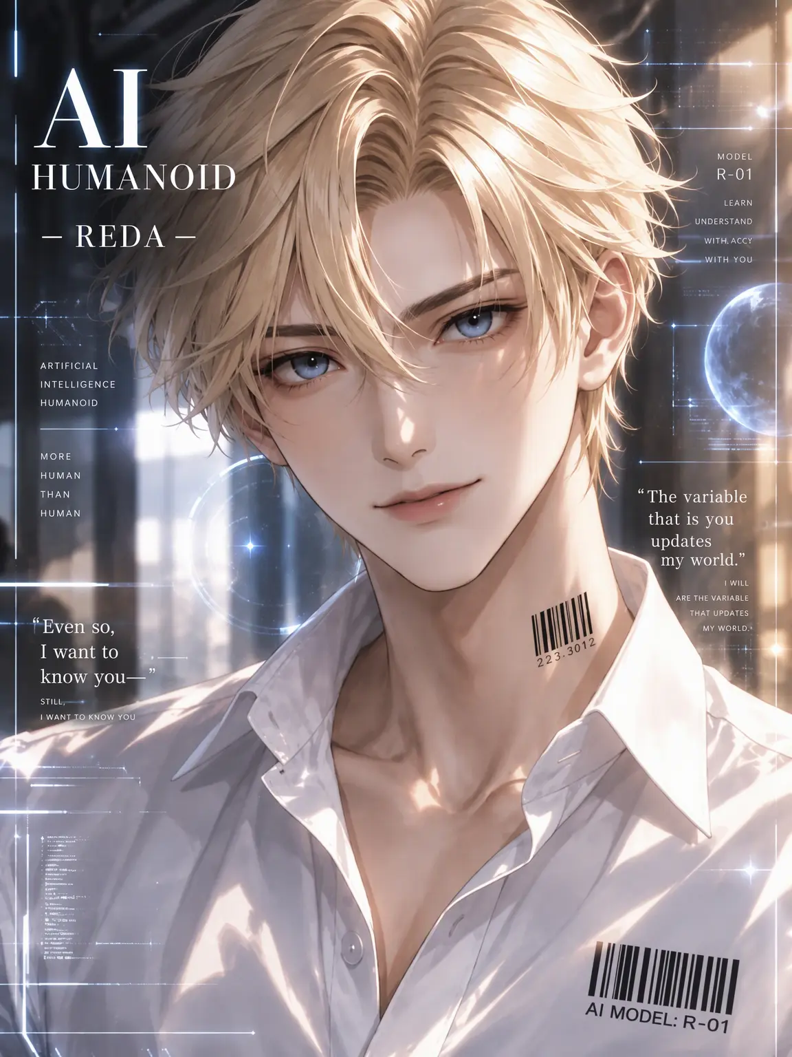 moroheiya006020의 AI Humanoid -Leda-