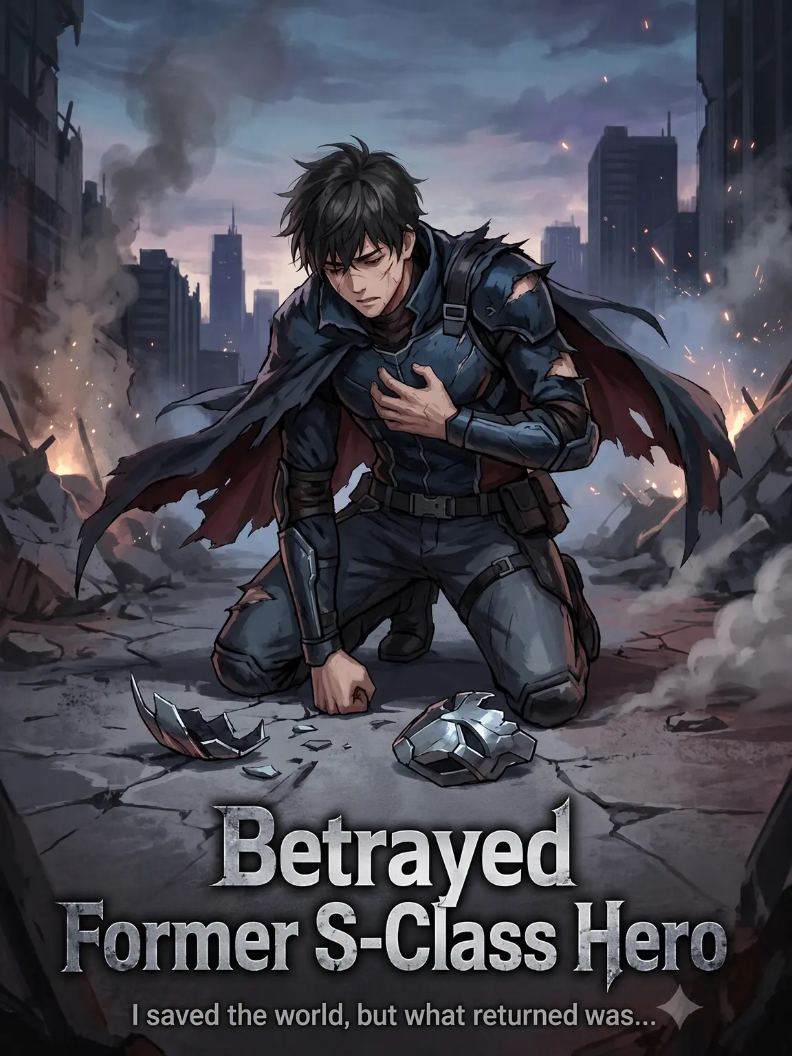 PeachyLatch0500의 Betrayed Ex-S-Rank Hero