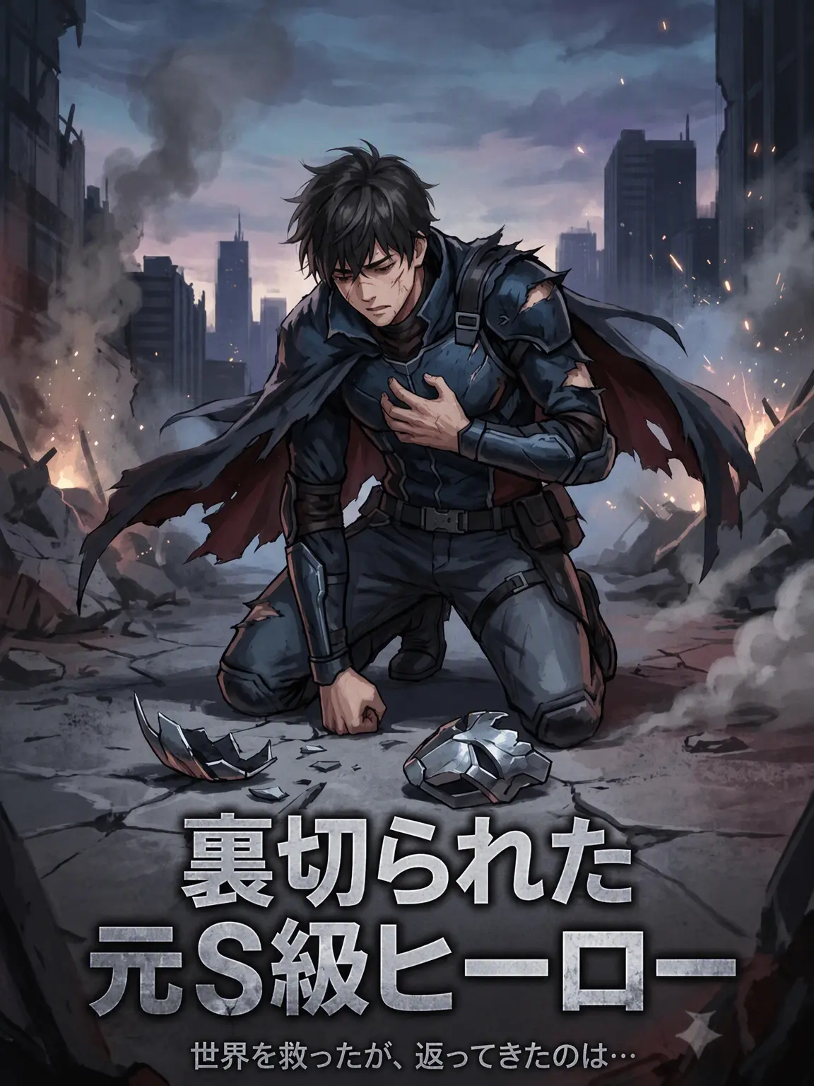 PeachyLatch0500의 裏切られた元S級ヒーロー