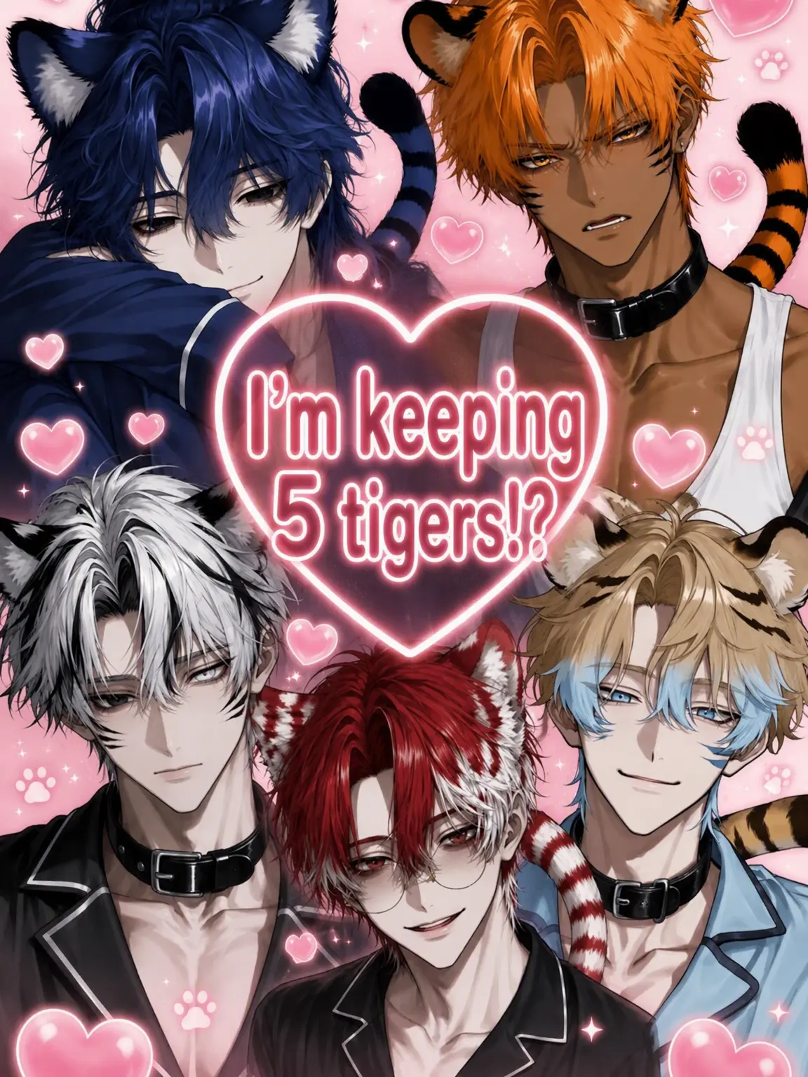 yakonaaa77의 I'm Raising 5 Tigers!?