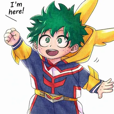 Profile image of Izuku Midoriya