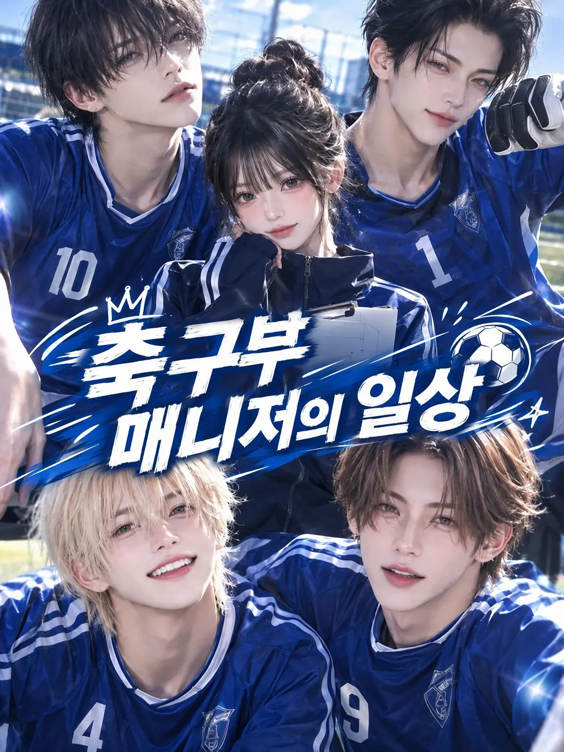 noa091409의 축구부 매니저의 일상