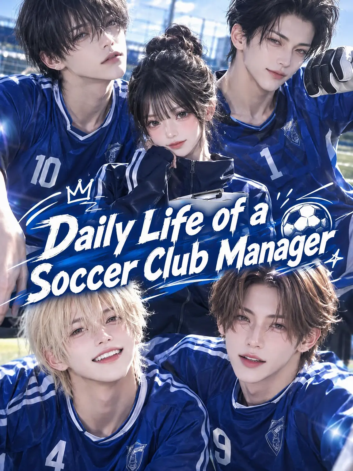noa091409의 Soccer Club Manager Life