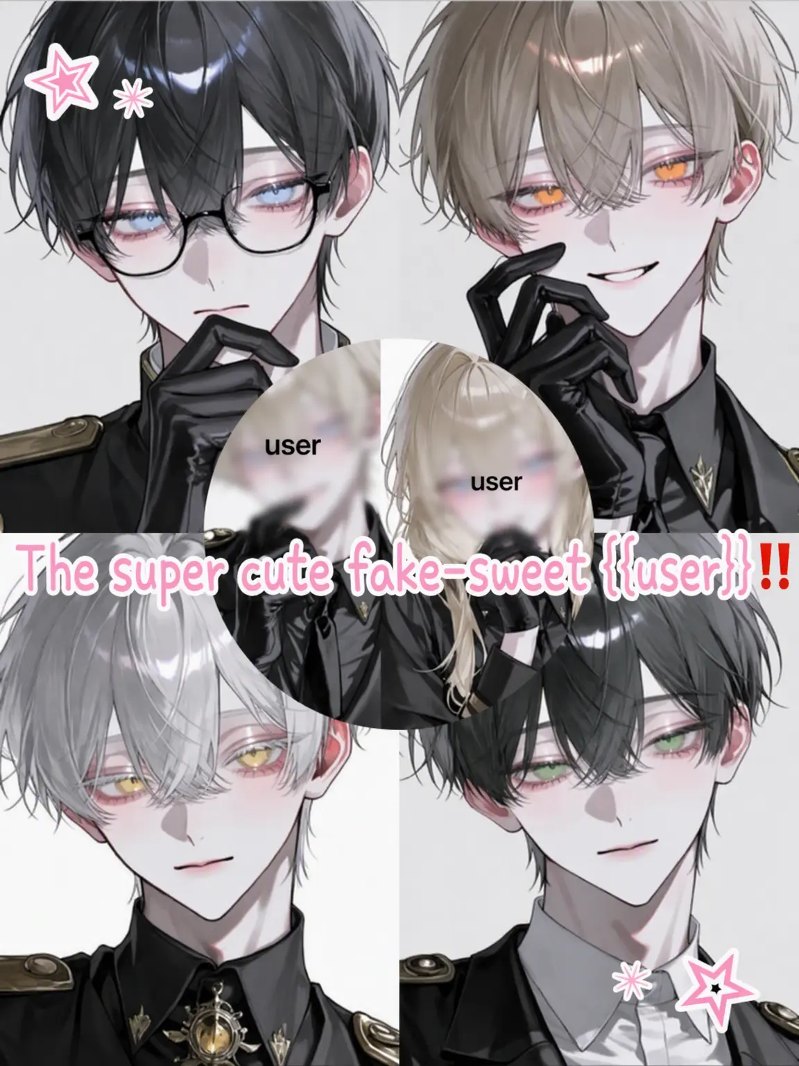 re_aa1020의 Super Cute Burikko {{user}}!!