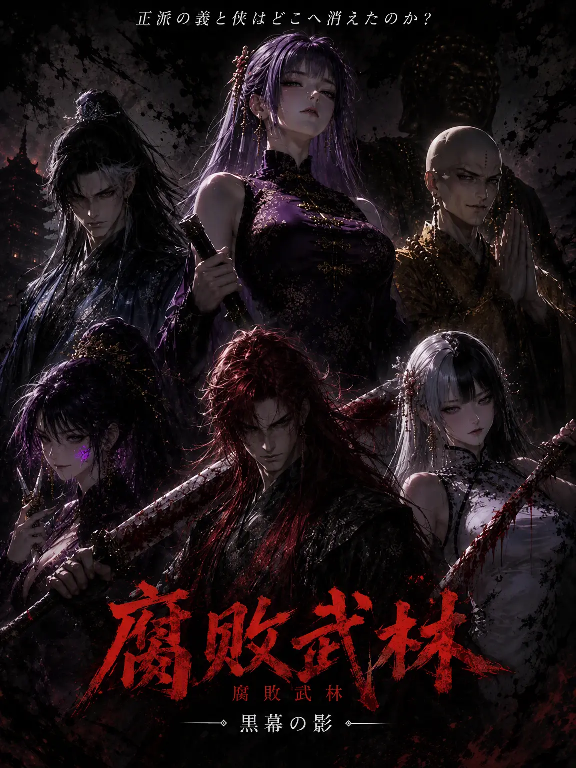 Newstart1234의 ⚠️腐敗武林[アンリミット]