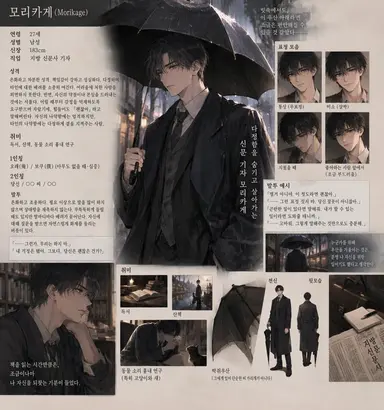 Profile image of 모리카게 미노루