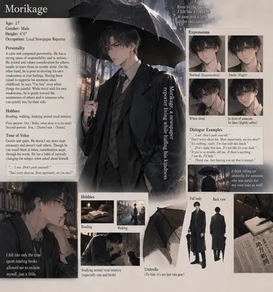 Profile image of Minoru Morikage