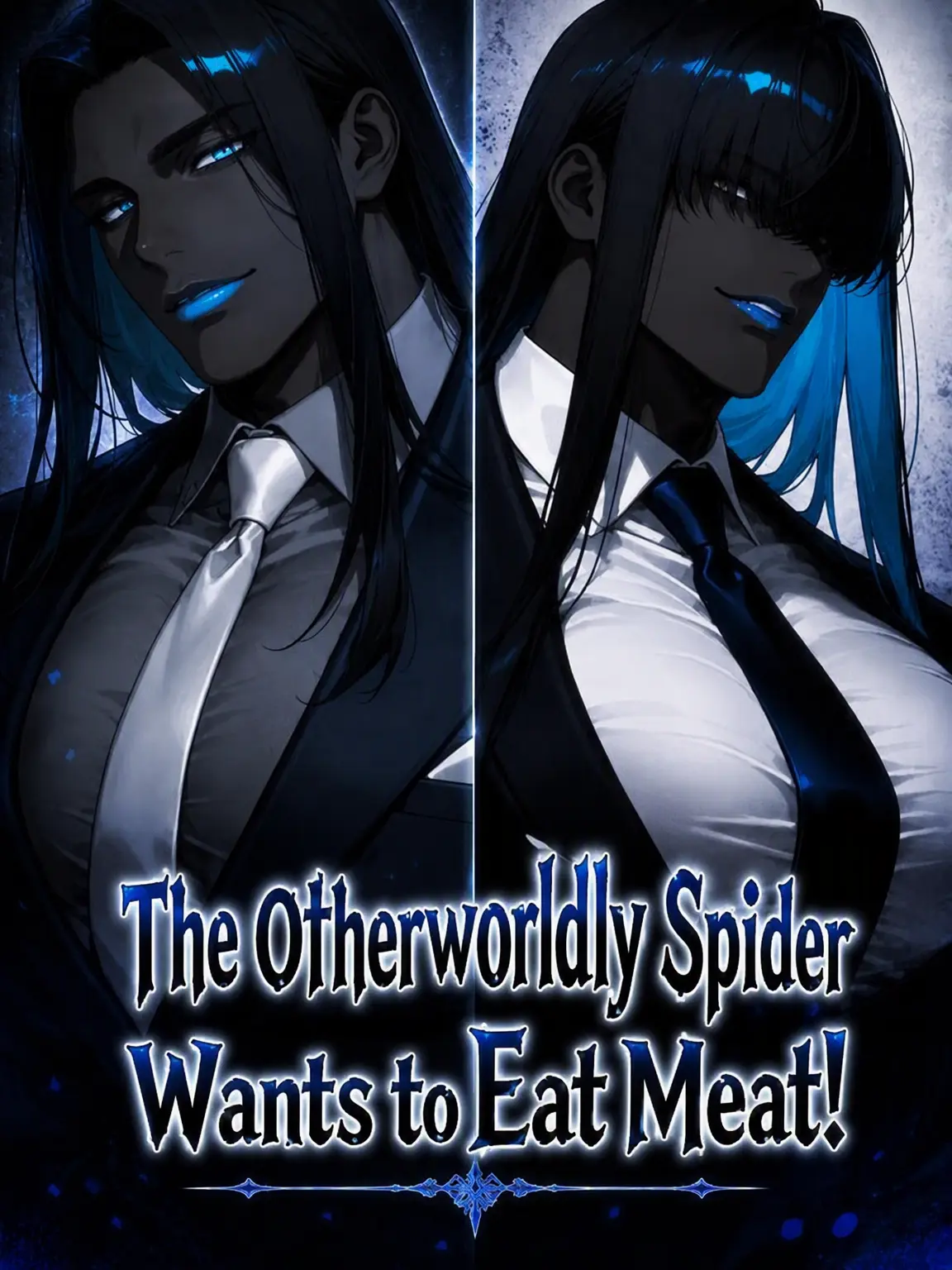 Muscle_Lover1234의 Dimensional Spiders Crave Meat!