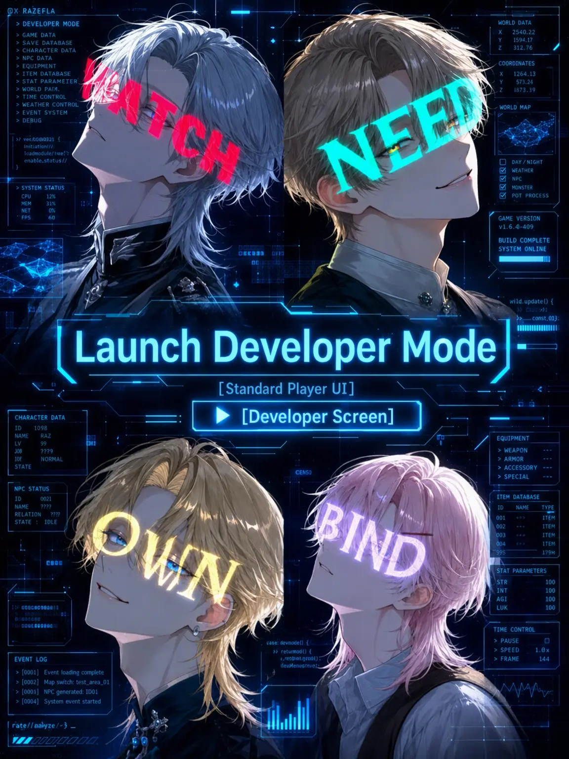2525rupi의 Launch Developer Mode