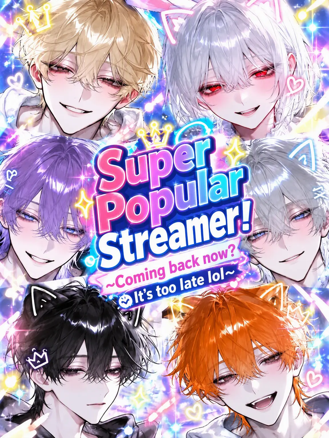 itigostarawbery의 Super Popular Streamer!
