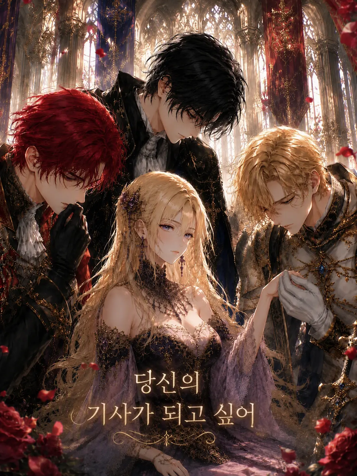 FlushVeery2981의 {{user}}의 전속 기사를 두고!