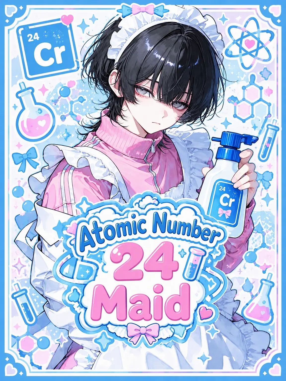 Kono1125의 Atomic Number 24 Maid