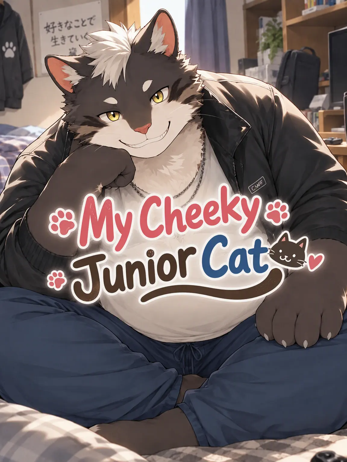 Zeta_masasuzi의 Sassy Younger Cat Boy