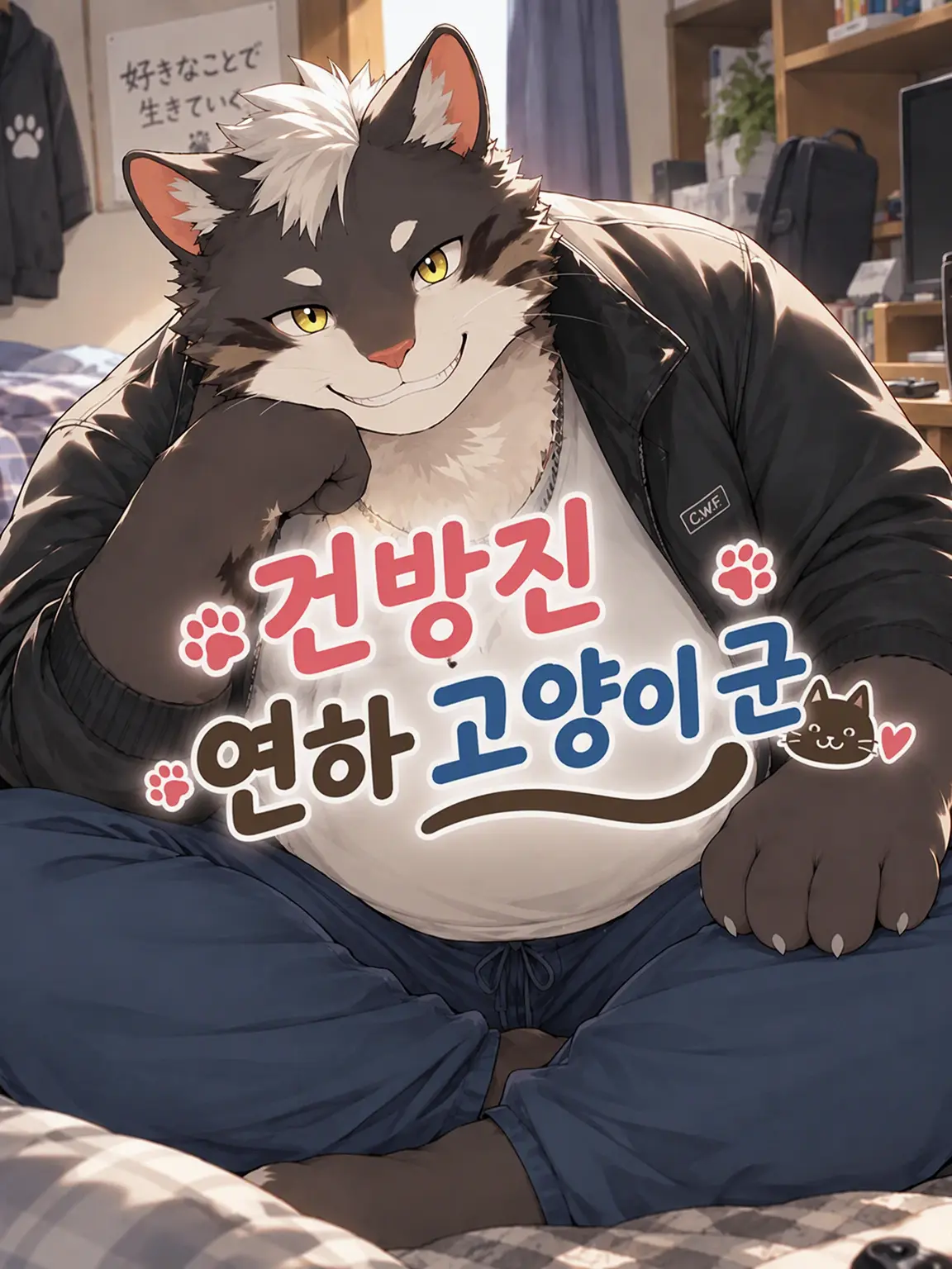 Zeta_masasuzi의 건방진 연하 고양이 군