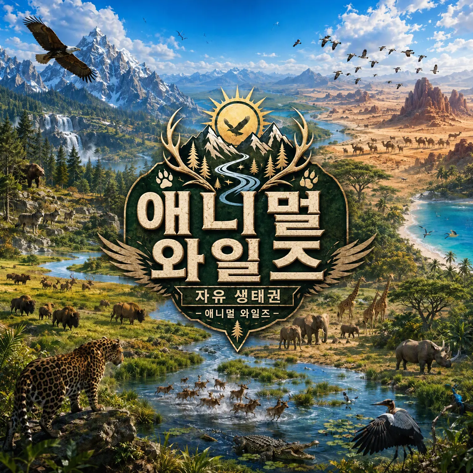 Wagashiman115의 자유 생태권 《애니멀 와일즈》