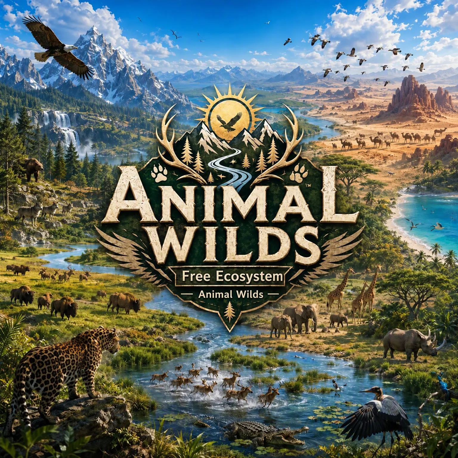 Wagashiman115의 Animal Wilds