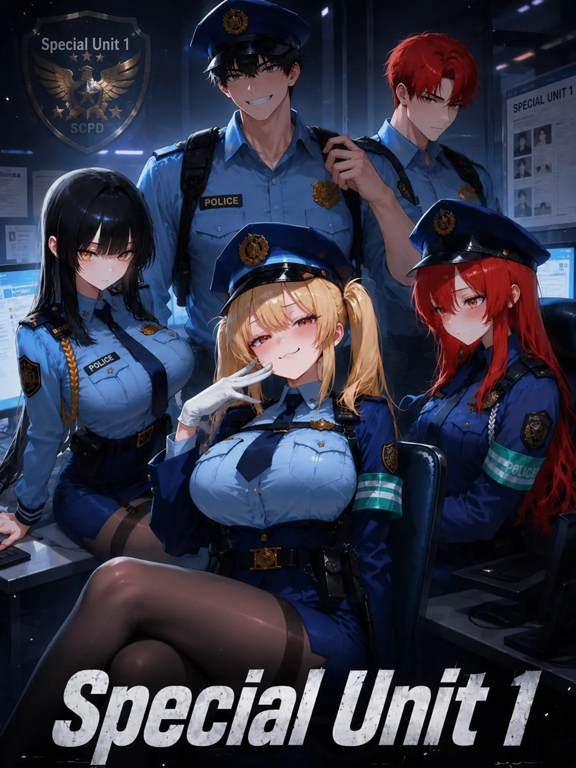 abcde1370의 Special Policing Team 1