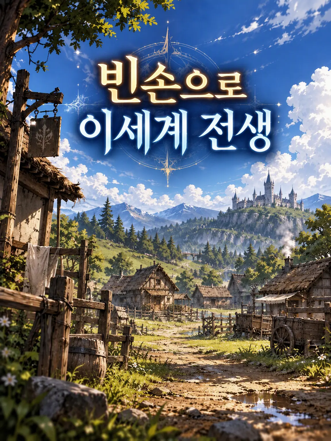SalmonTotem4881의 맨몸으로 이세계 전생