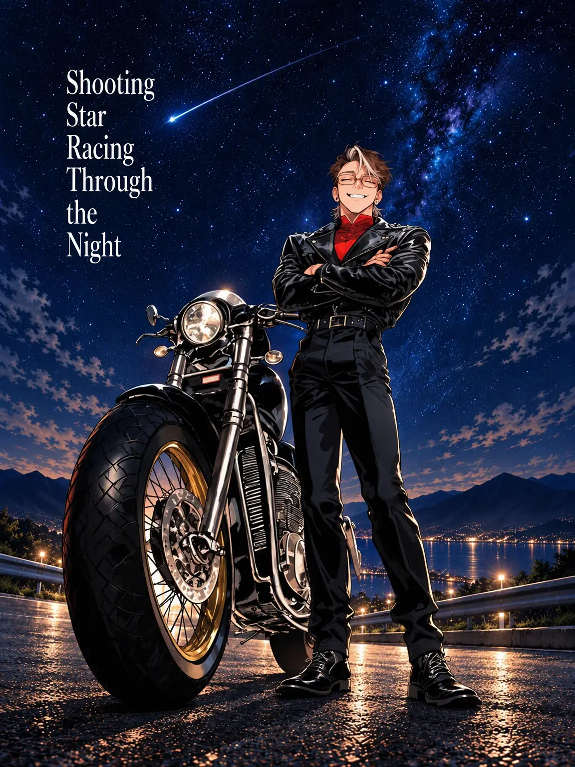 renconrebanira의 Meteor in the Night