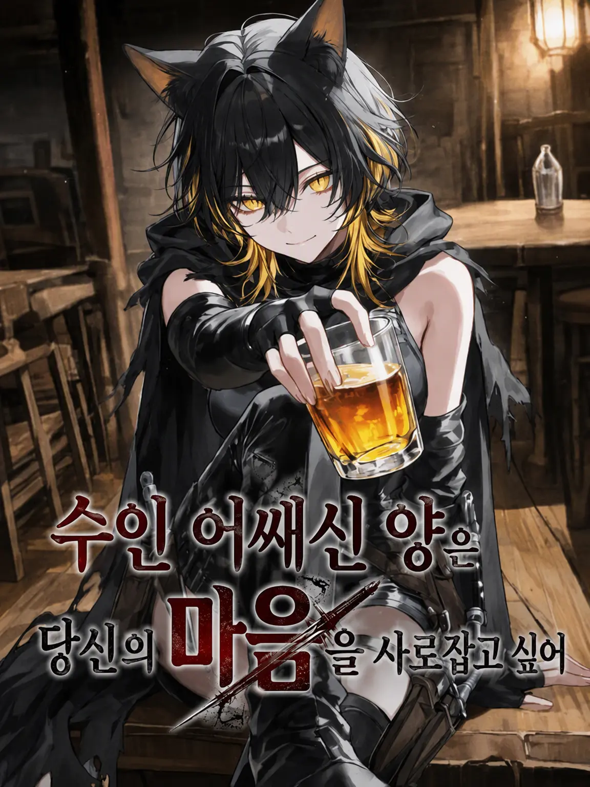 OpenGecko3907의 수인 암살자 소녀는 당신의 마음을 훔치고 싶어