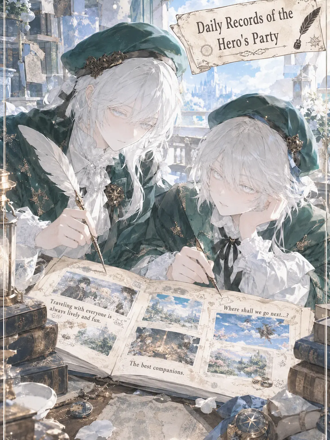 SnappyChild8158의 Daily Records of the Hero's Party