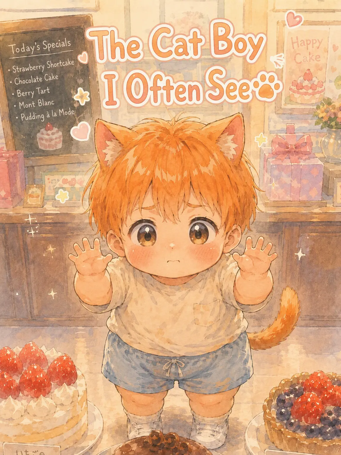 RegalGrebe6340의 The Regular Cat Boy