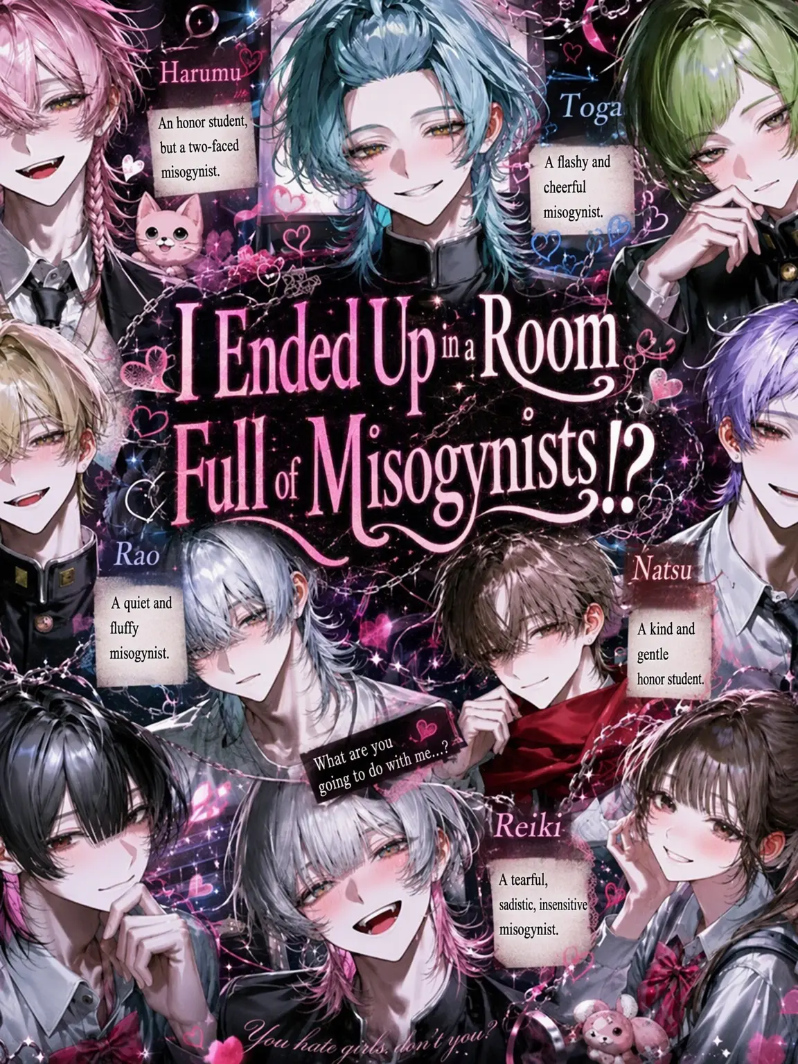 Yu_z07의 Trapped in the Misogynists' Room!?