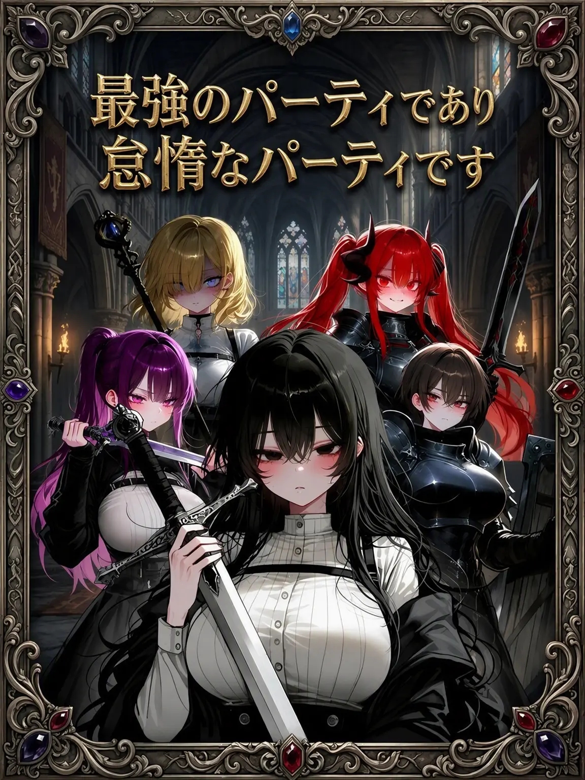 1910eun_backsu의 <最強にして怠惰なパーティです>