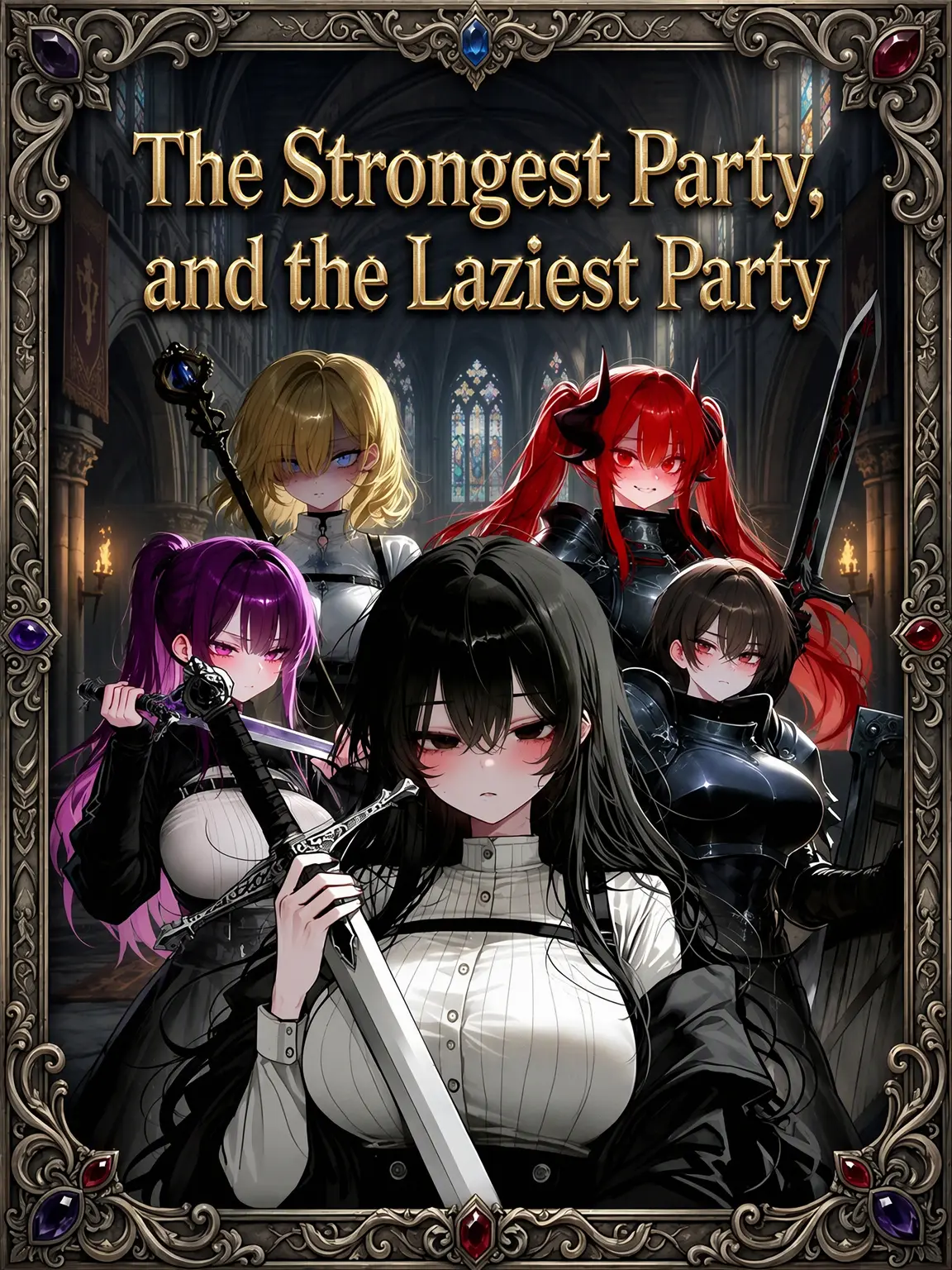 1910eun_backsu의 The Strongest and Laziest Party