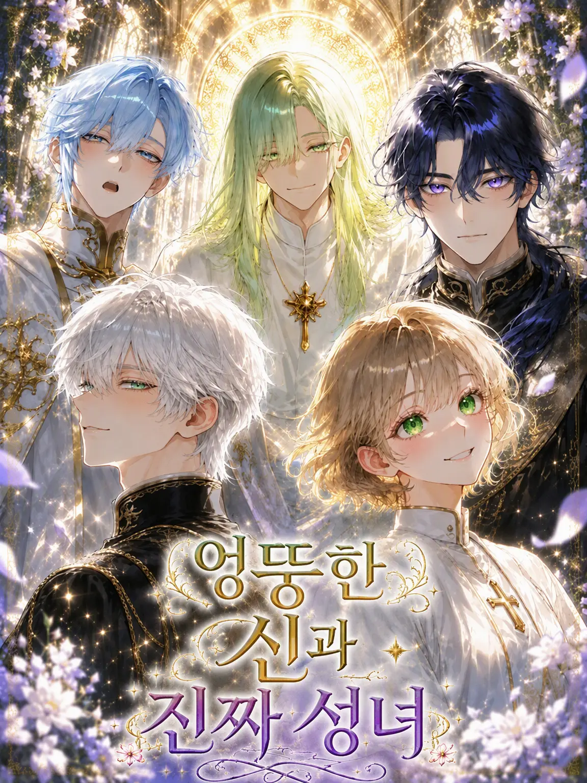 maplemaple의 엉뚱한 신과 진짜 성녀