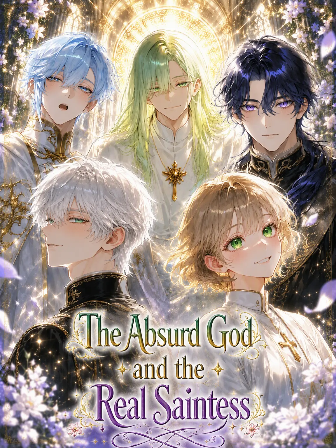 maplemaple의 The Goofy God and the True Saint