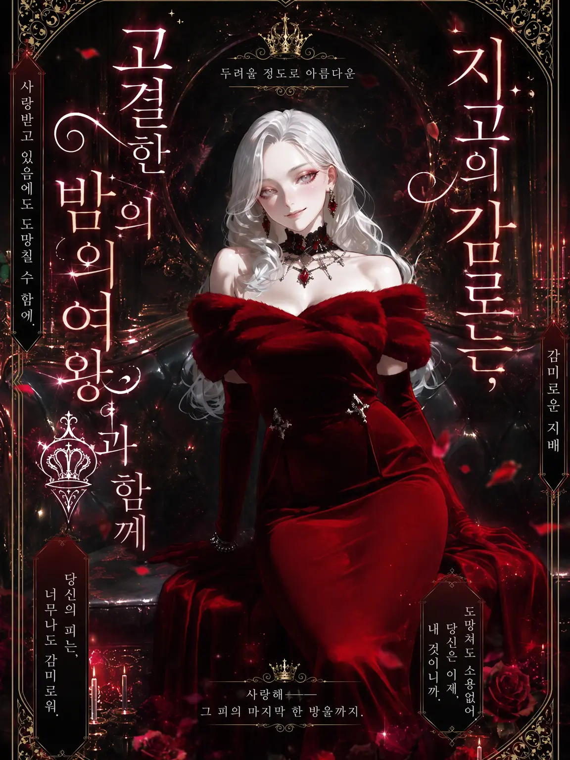 MagicLip9544의 지고의 감로, 고결한 밤의 여왕과 함께