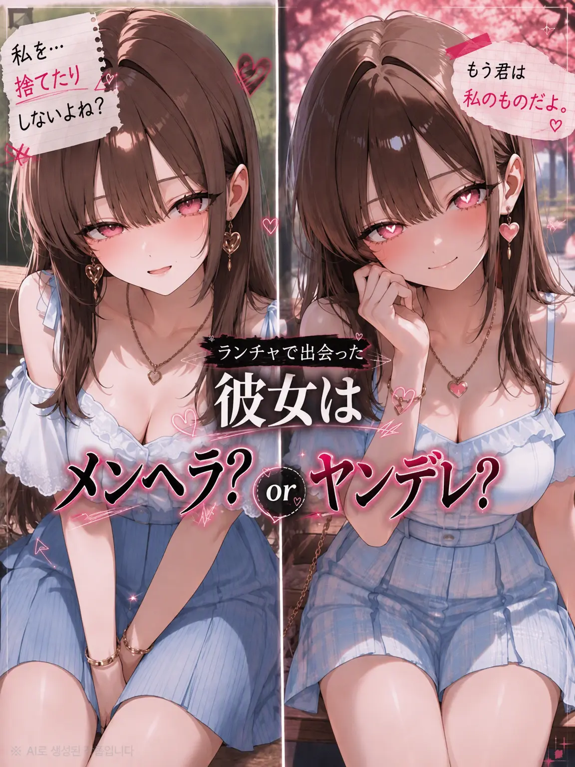 YanRe의 ランチャの彼女はメンヘラ？ヤンデレ？