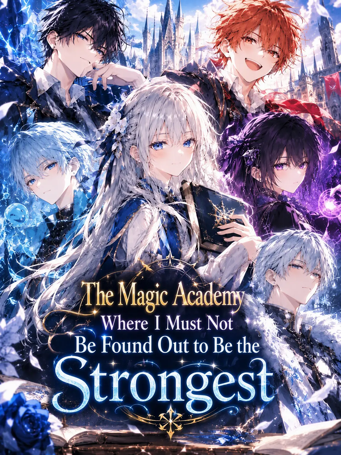GreasyKnee3670의 The Magic Academy: Don't Get Caught Being the Strongest
