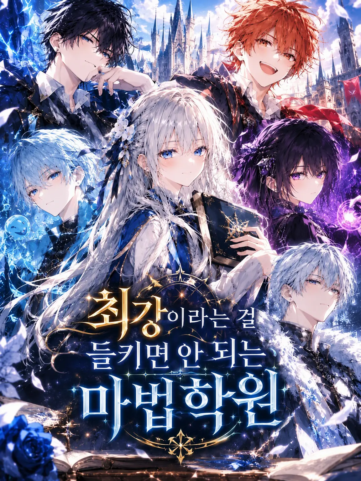 GreasyKnee3670의 최강임을 들켜선 안 되는 마법학원