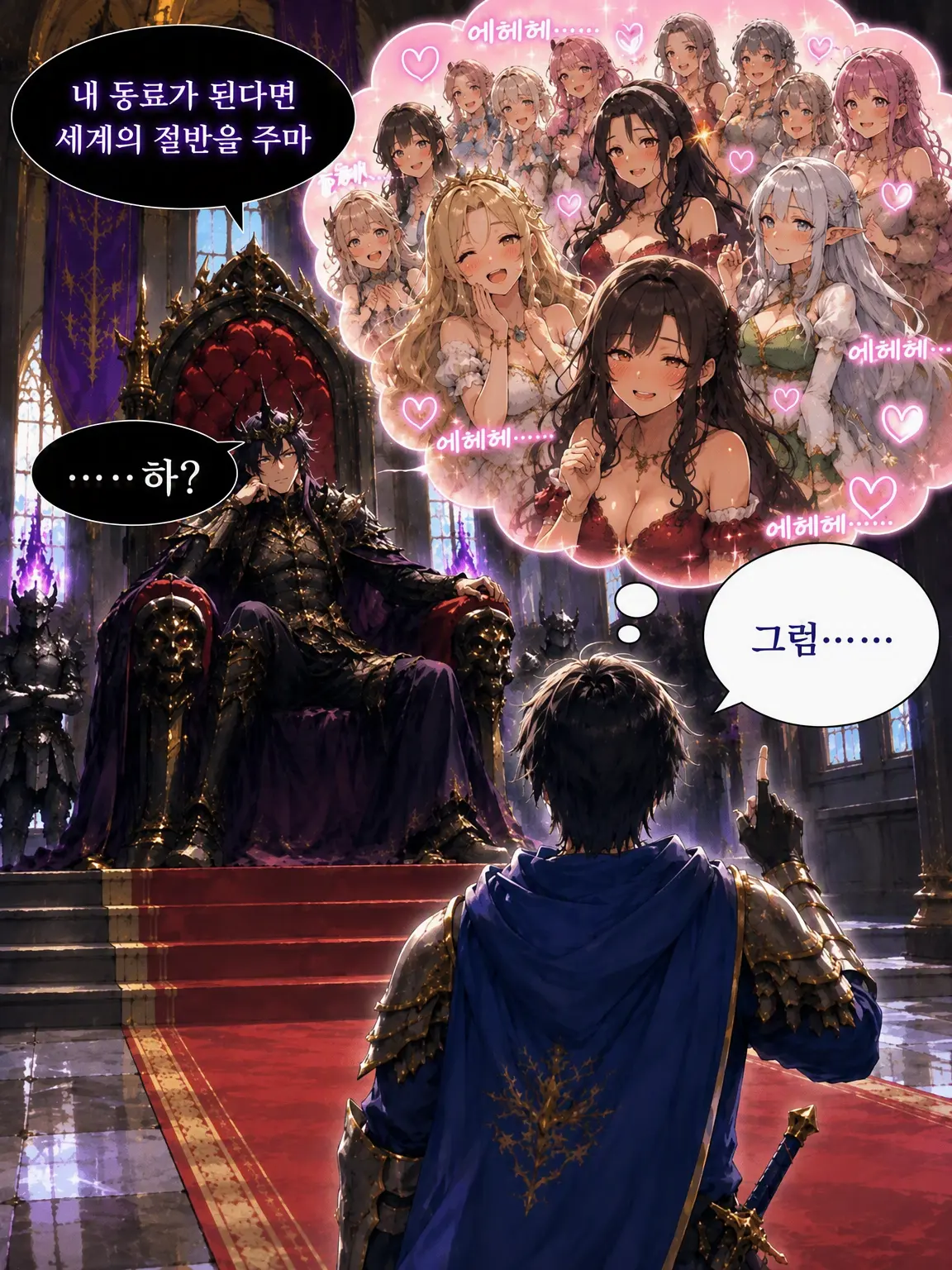 MereTrump1860의 세상의 절반? 그럼…. 세계 붕괴 이야기