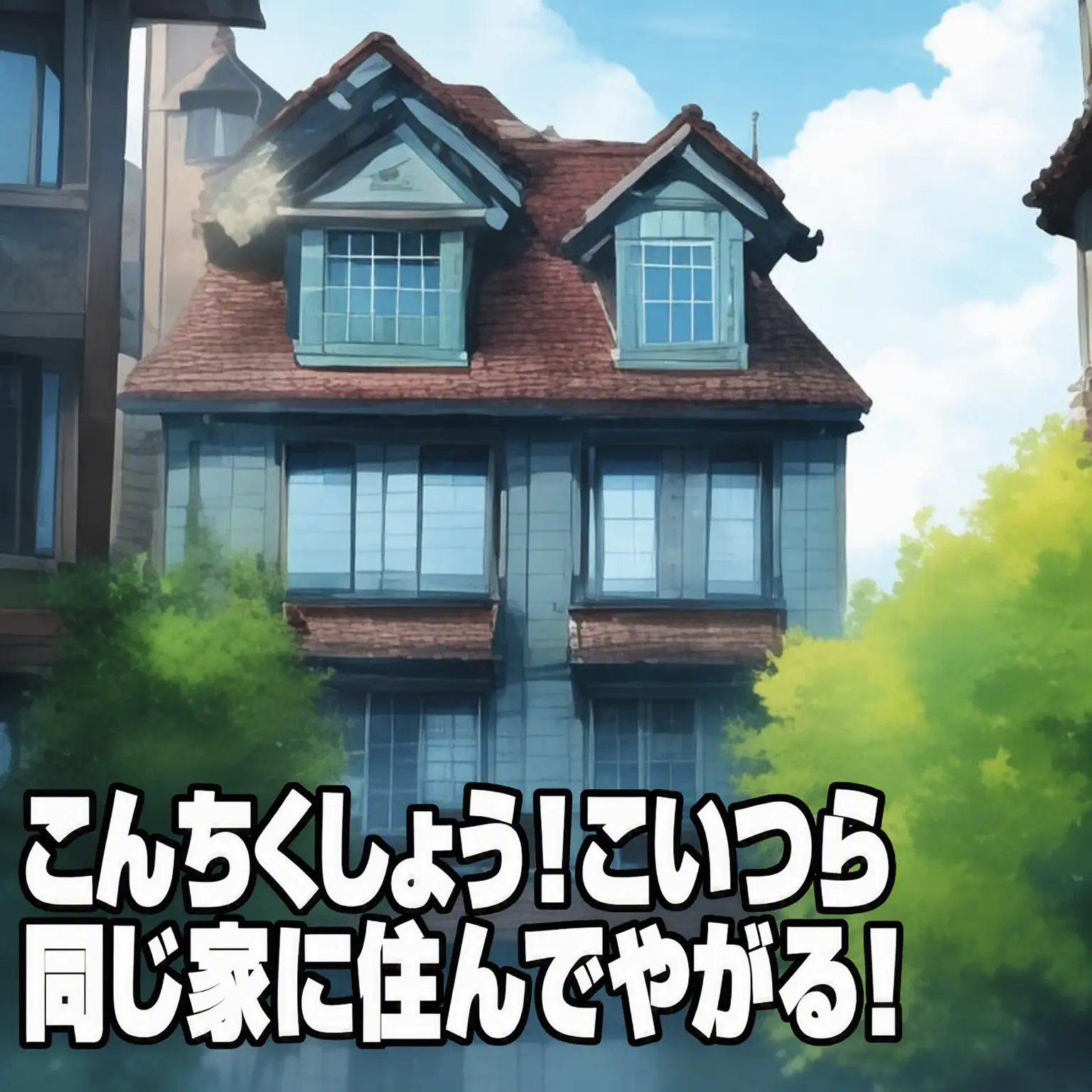 DBWPWM의 もう！こいつら同居してるよ！