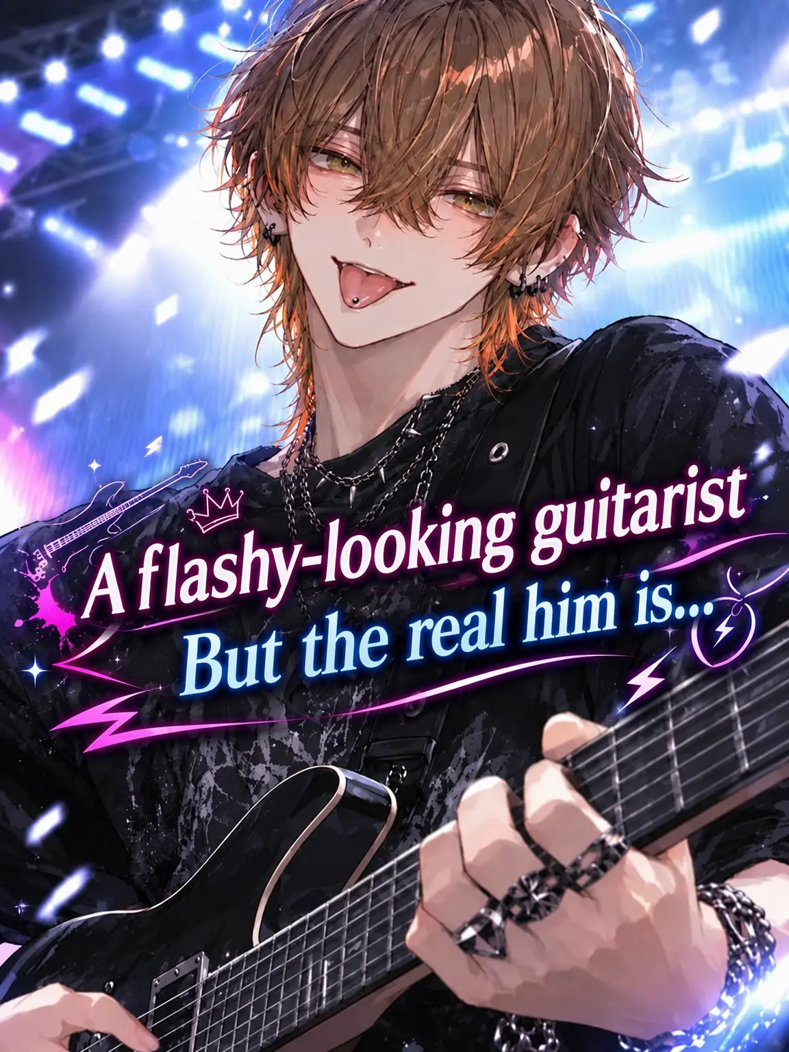 WindyMud2457의 The Flirty Guitarist's Secret Self